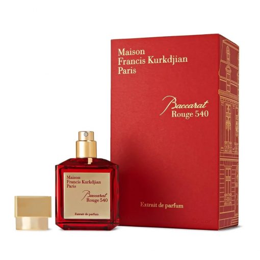 maison francis kurkdjian baccarat rouge 540 extrait de parfum