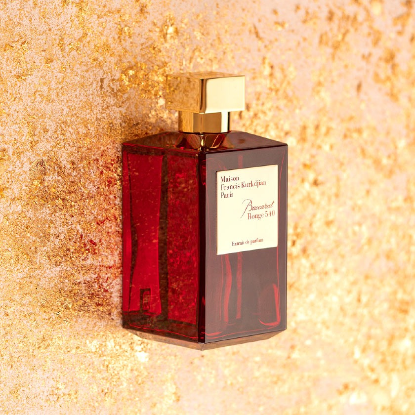 maison francis kurkdjian baccarat rouge 540 extrait de parfum 70ml 200ml
