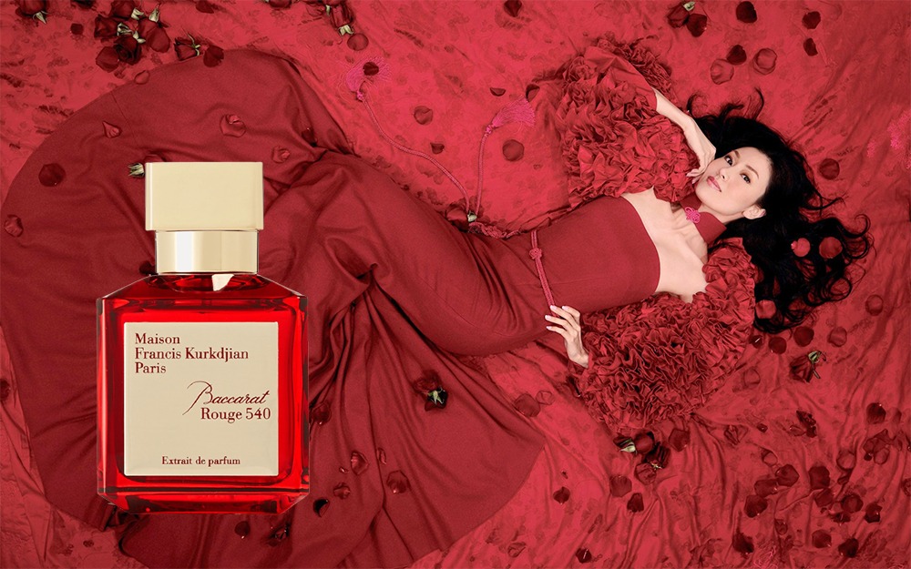 mui huong maison francis kurkdjian baccarat rouge 540 extrait de parfum