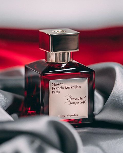 nuoc hoa maison francis kurkdjian baccarat rouge 540 extrait de parfum