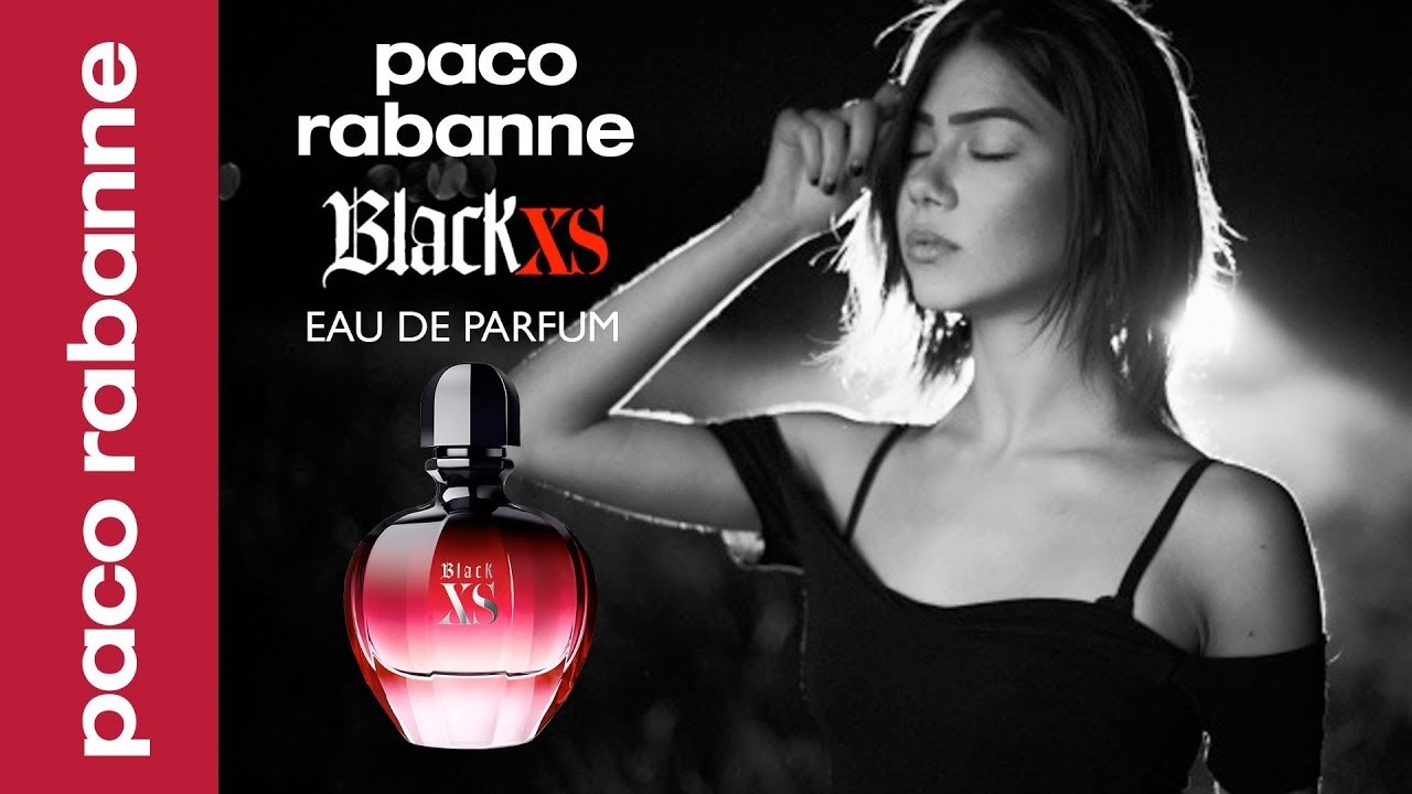 paco rabanne black xs edp for her