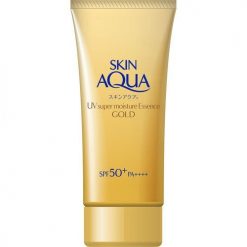 kem chong nang skin aqua uv super moisture essence gold spf50 pa