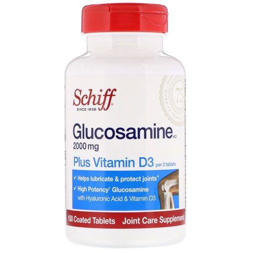 schiff glucosamine 2000mg plus vitamin d3