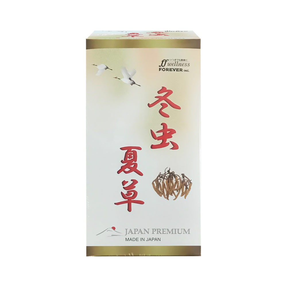Viên uống đông trùng hạ thảo Forever Wellness Japan Premium - Mỹ Phẩm Nhật Bản Nội Địa Xách Tay Chính Hãng Uy Tín Nhất
