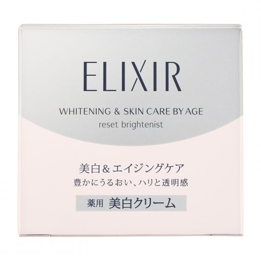 shiseido elixir whitening skin care by age reset brightenist 40g
