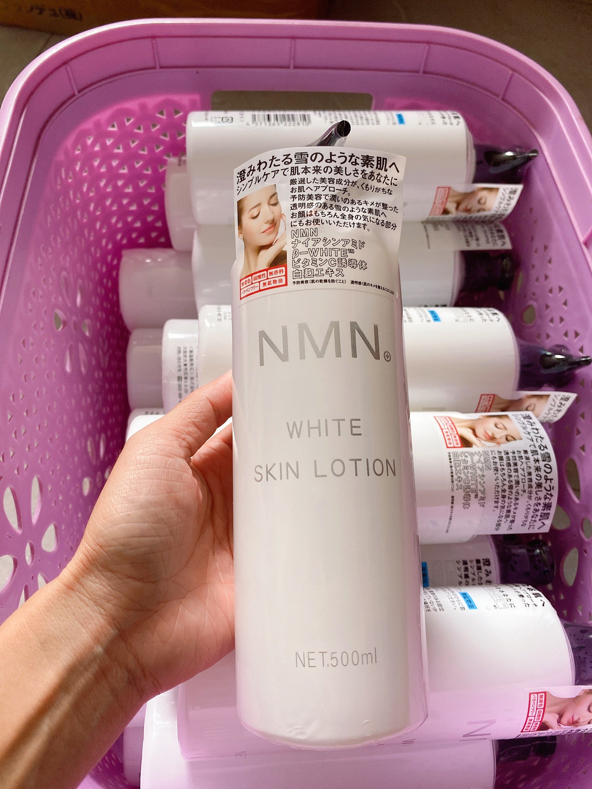 Lotion NMN White Skin