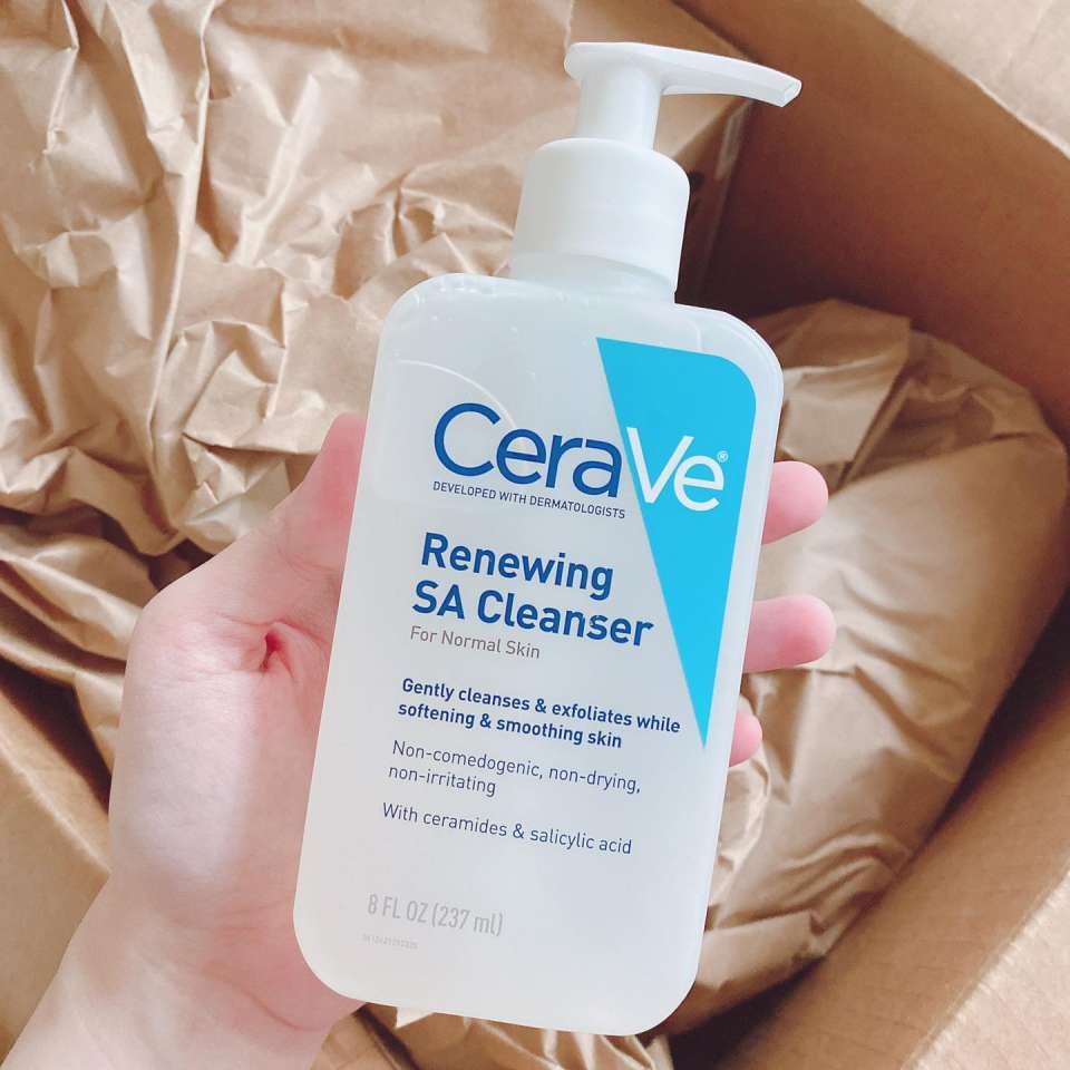 cerave renewing sa cleanser 473ml