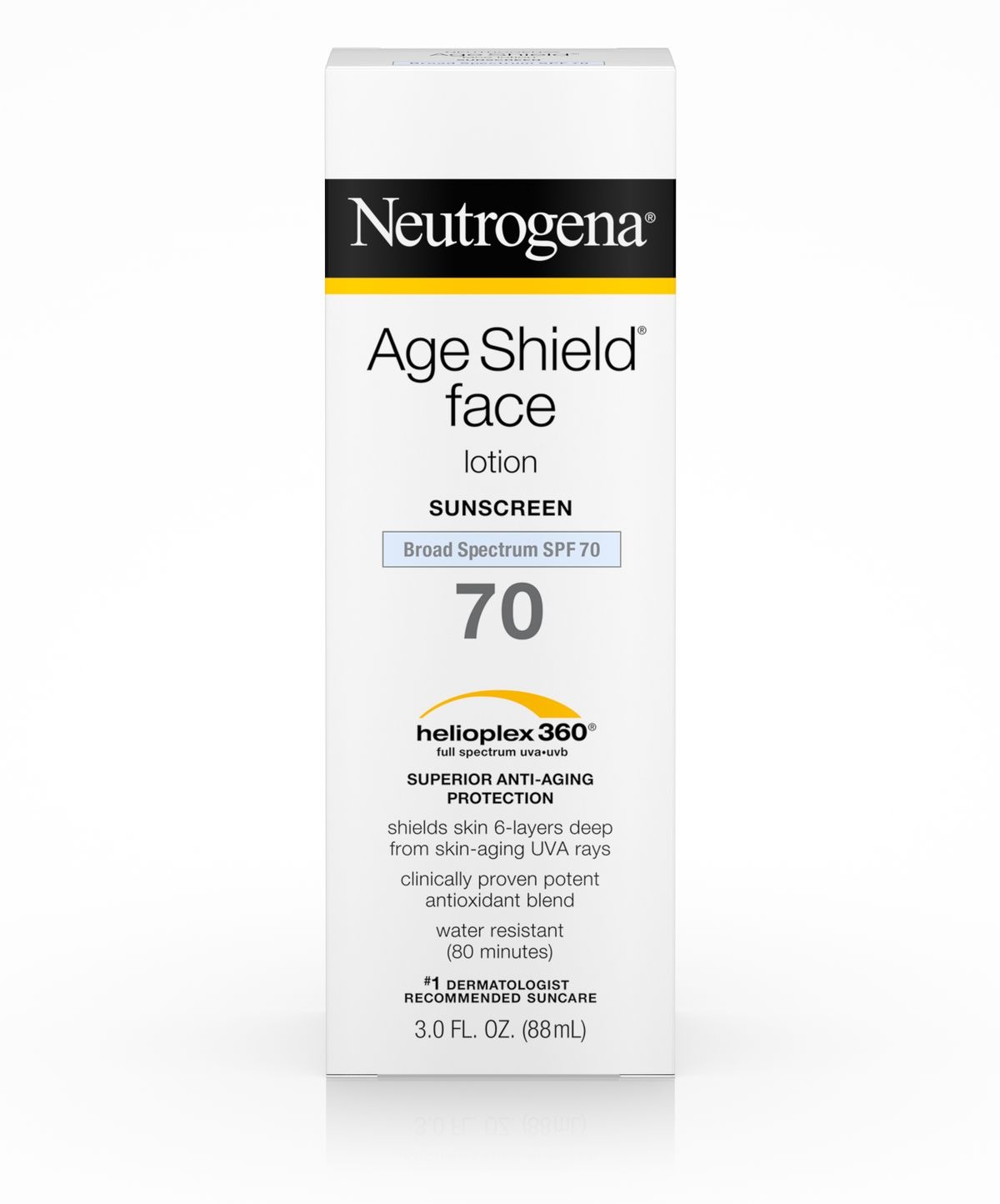 kem chong nang neutrogena age shield face oil free lotion spf70