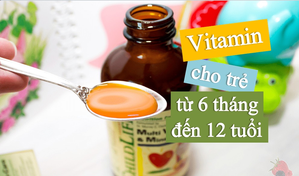 vitamin tong hop multivitamin mineral childlife cho be