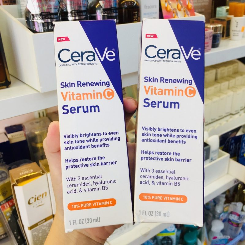Tinh chat Cerave Vitamin C Serum 30ml