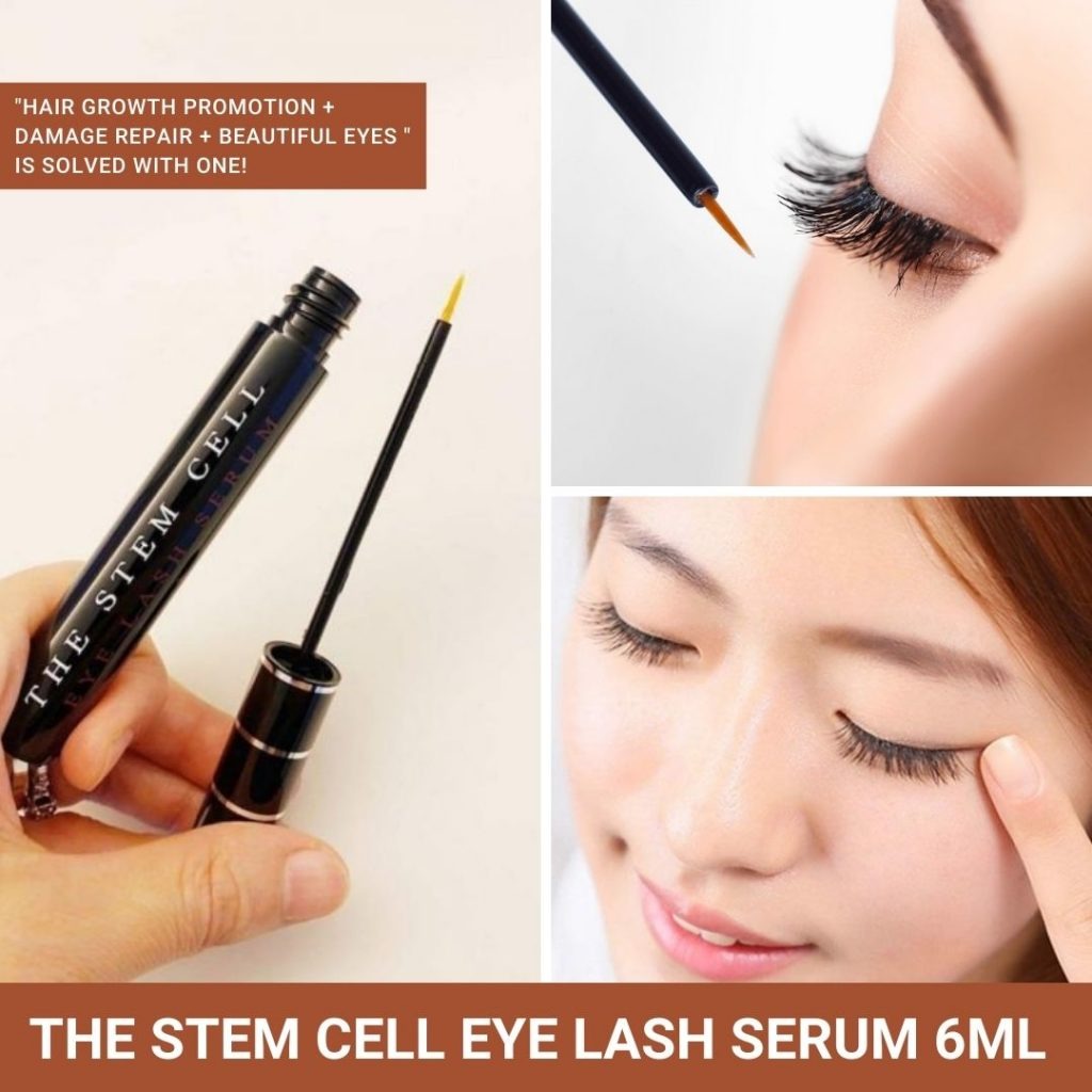 duong mi the stem cell eye lash serum