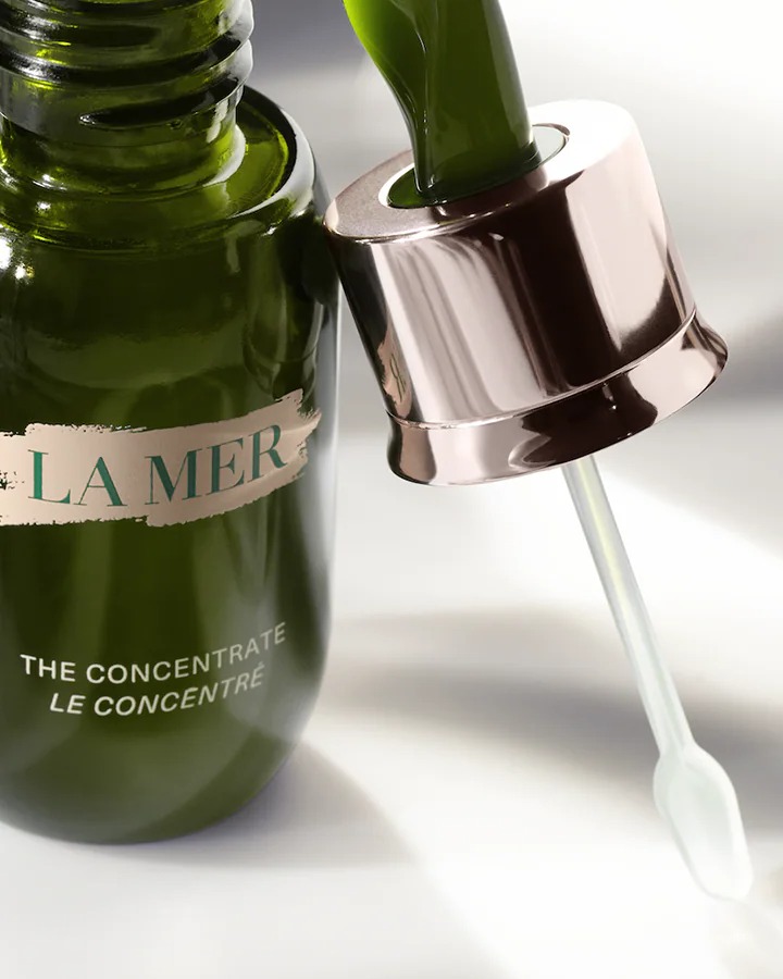 review la mer the concentrate serum