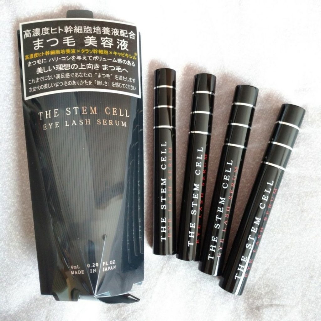 tinh chat duong mi the stem cell serum
