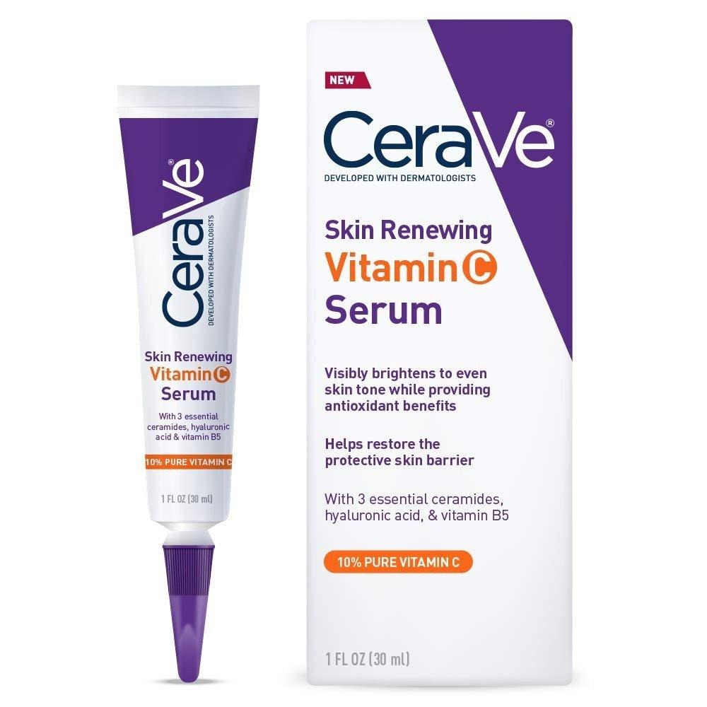 tinh chat sang da cerave skin renewing vitamin c serum
