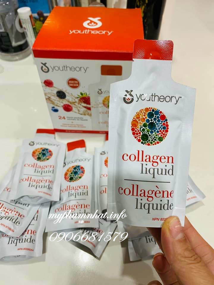 Youtheory Collagen Liquid cach dung