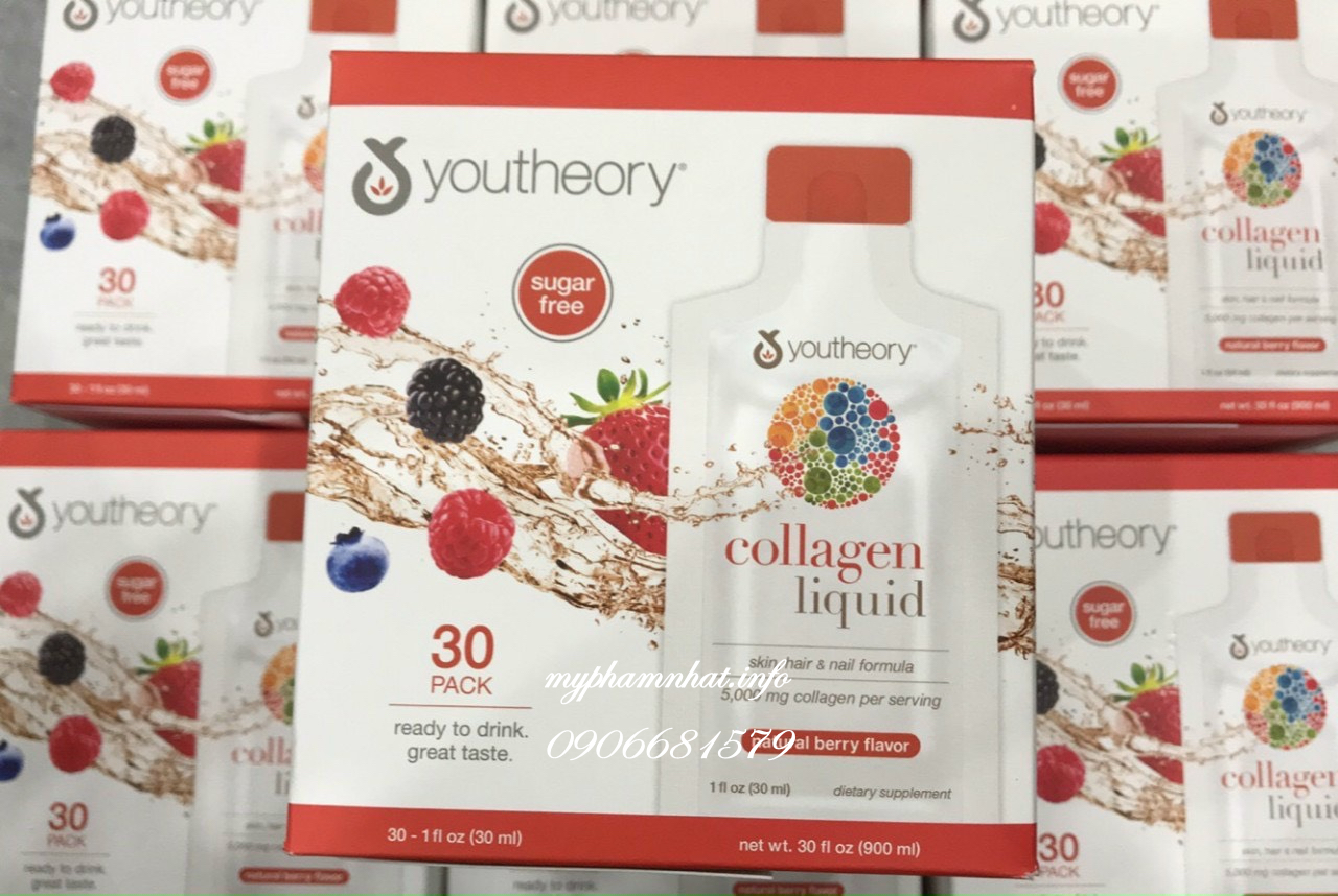 collagen youtheory liquid dang nuoc