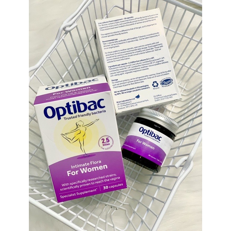optibac probiotics for women tim