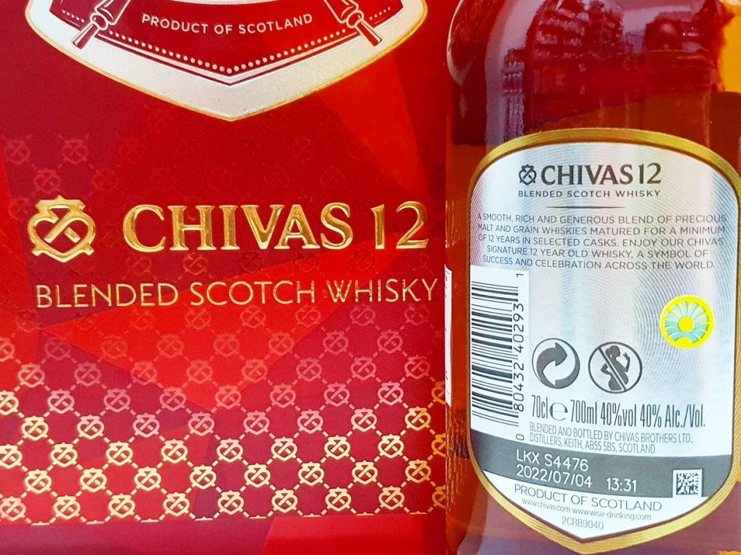 ruou chivas 12 chivas regal 12 blended scotch whisky