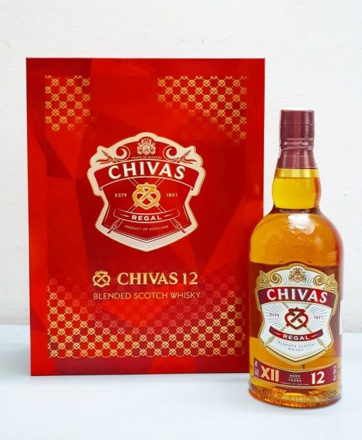 ruou chivas 12 chivas regal 12 blended scotch whisky 700ml
