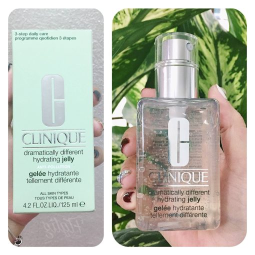 kem duong am clinique dramatically different hydrating jelly review