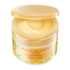 kem duong chong lao hoa shiseido aqualabel special gel cream oil in huong cam review