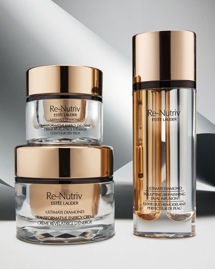 tinh chat estee lauder re nutriv ultimate diamond sculpting refinishing dual infusion