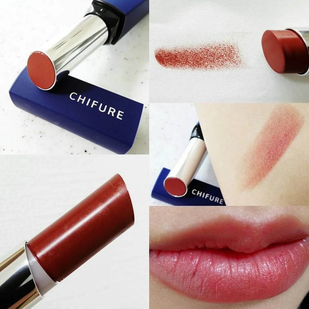 Review Son Chifure Lipstick Y japan