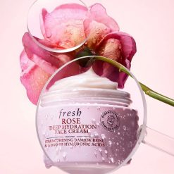 danh gia review fresh rose deep hydration face cream 50ml