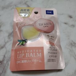 huong dan cach dung Son DHC Medicated Lip Balm Made in Japan
