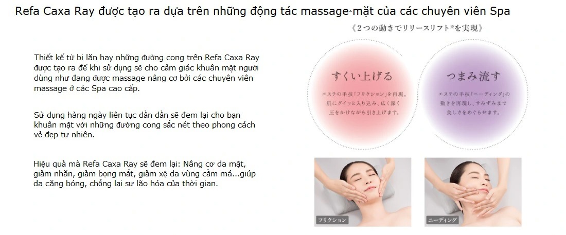 thiet ke may massage cho mat refa caxa ray nhat ban