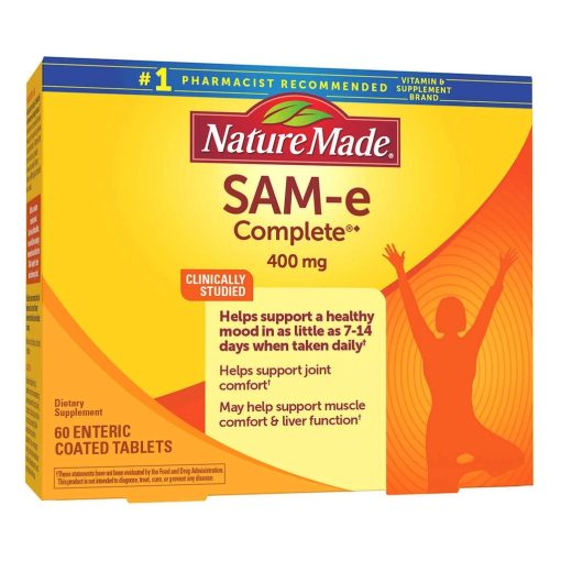 vien uong nature made sam e complete 400mg 60 vien
