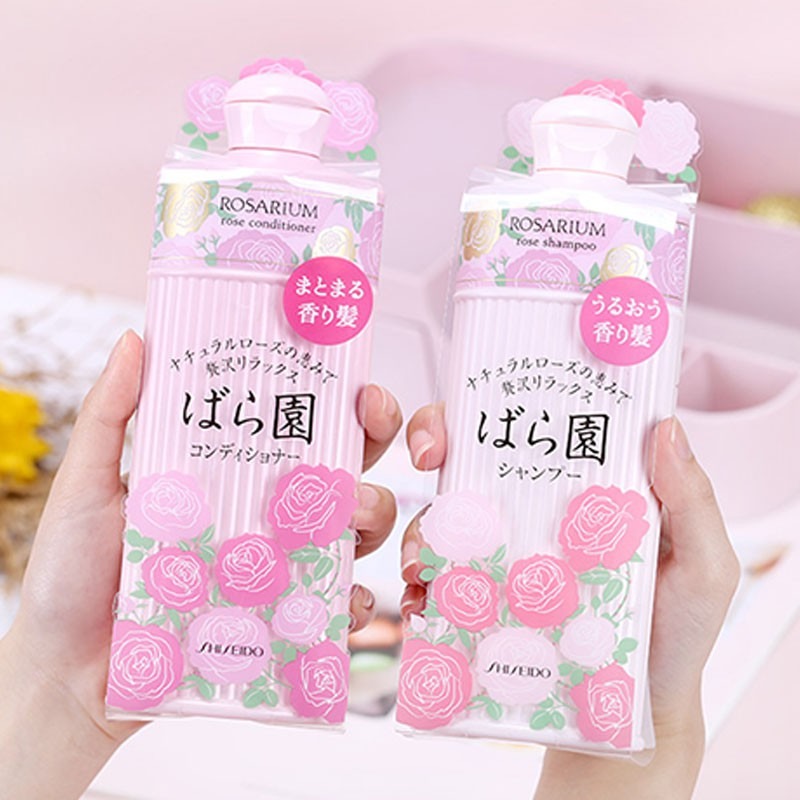Japan SHISEIDO ROSARIUM Shampoo Conditioner