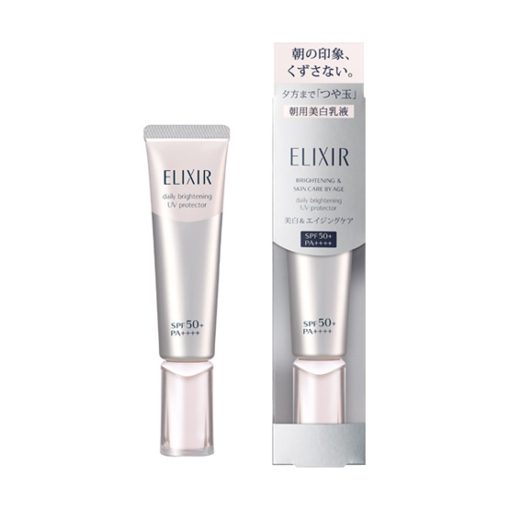 chong nang elixir skin care by age daily brightening uv protector spf50 JAPAN