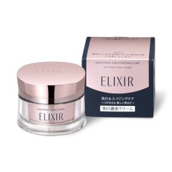elixir whitening revitalizing care enriched clear cream new