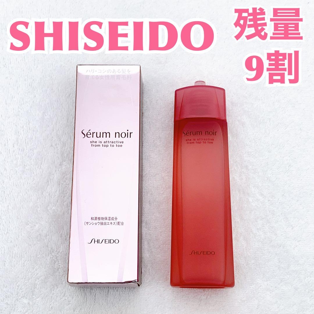 huyet thanh kich thich moc toc shiseido serum noir nhat ban