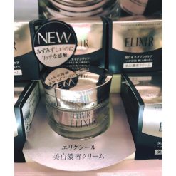 kem elixir whitening revitalizing care enriched clear cream 45g japan noi dia