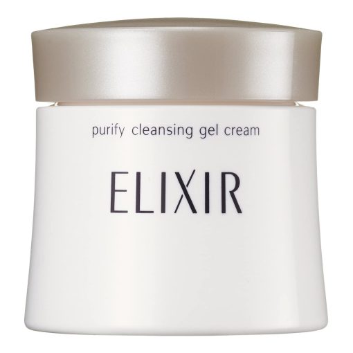 kem tay trang shiseido elixir brightening skin care by age purify cleansing gel cream new