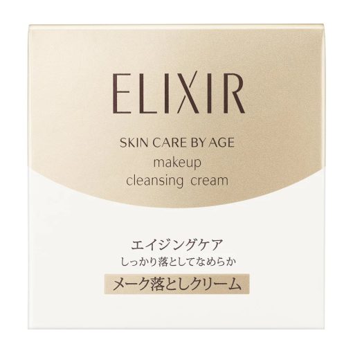 kem tay trang shiseido elixir skin care by age makeup cleansing cream