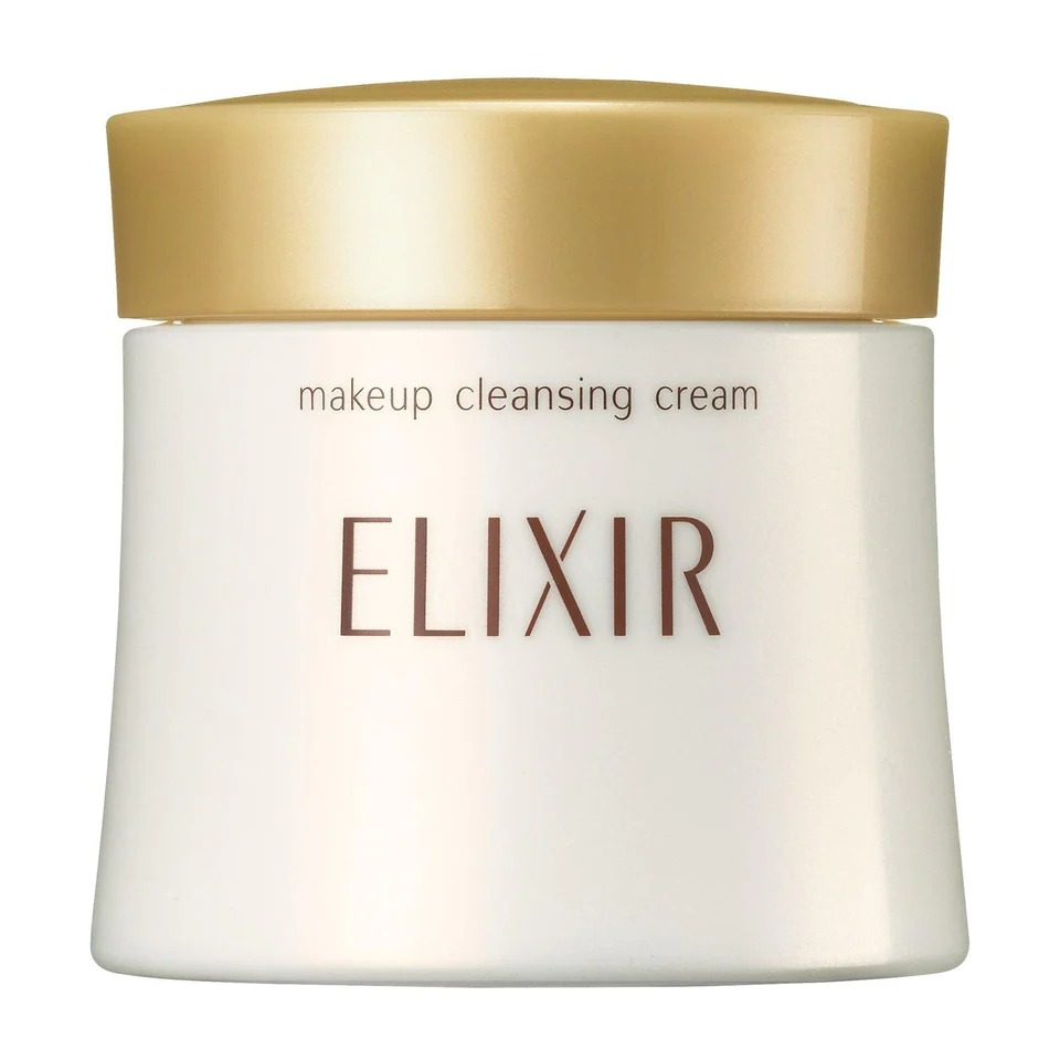 kem tay trang shiseido elixir skin care by age makeup cleansing cream review
