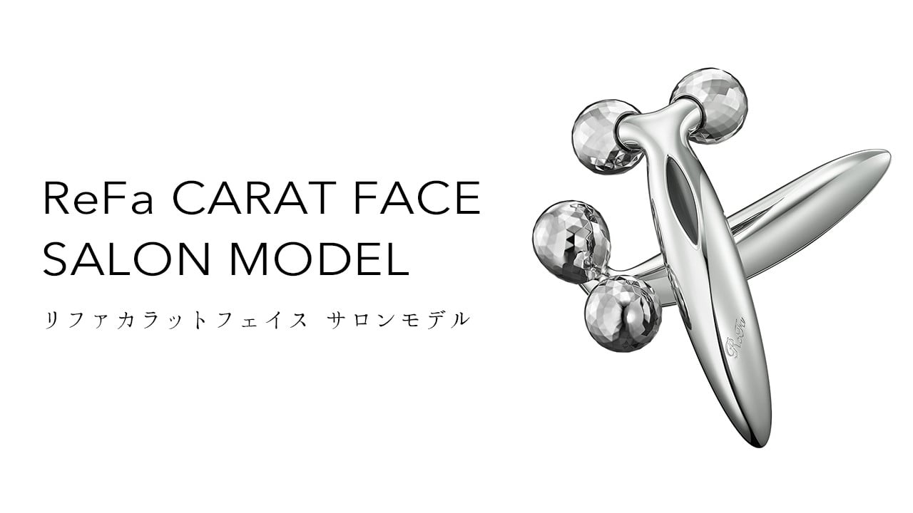 may massage refa carat face salon model japan new