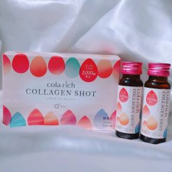 nuoc uong collagen cola rich collagen shot qsai box