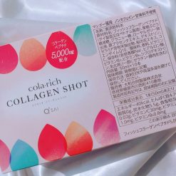 nuoc uong collagen cola rich collagen shot qsai thanh phan