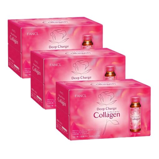 nuoc uong collagen fancl htc deep charge