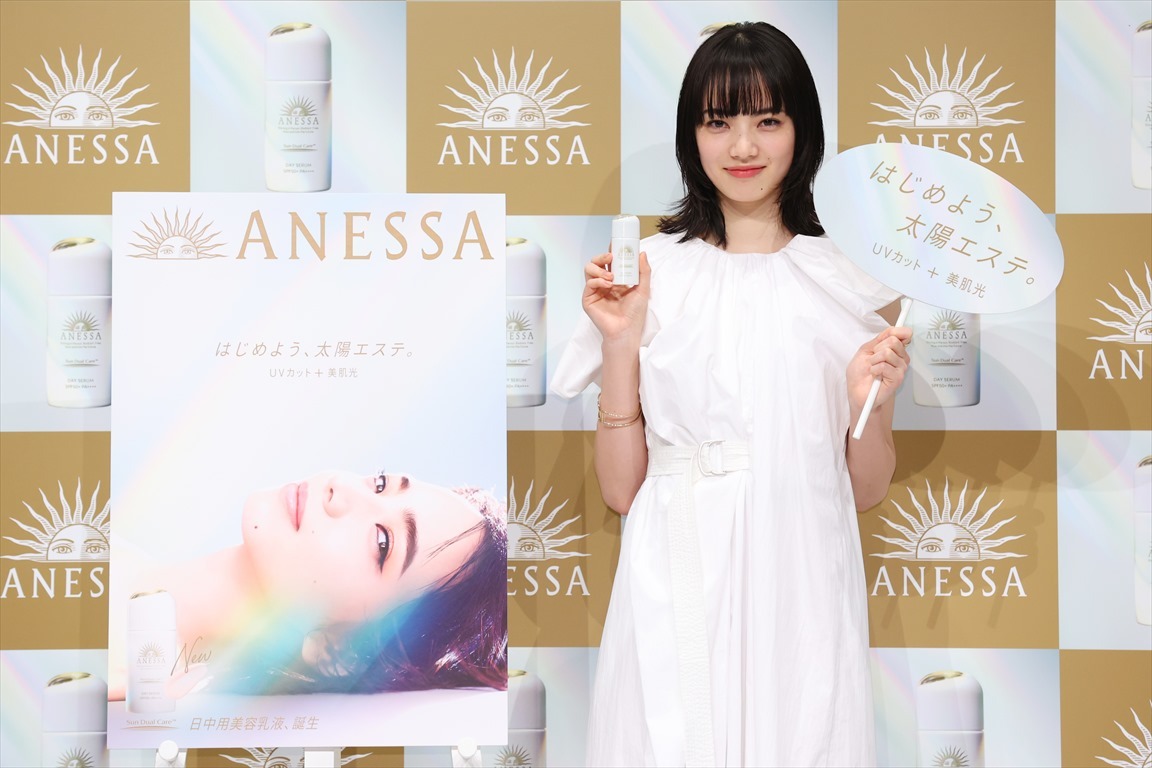review anessa shiseido day serum japan
