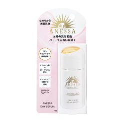 review chong nang anessa shiseido day serum 30ml
