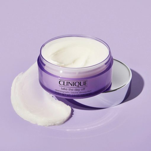 tay trang clinique take the day off cleansing balm