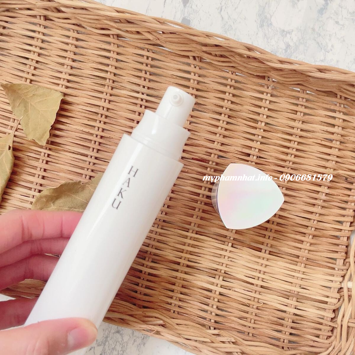 tinh chat tri nam trang da shiseido haku melanofocus ev 45g new japan