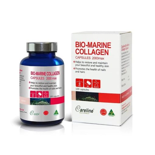 vien uong bio marine collagen careline capsule