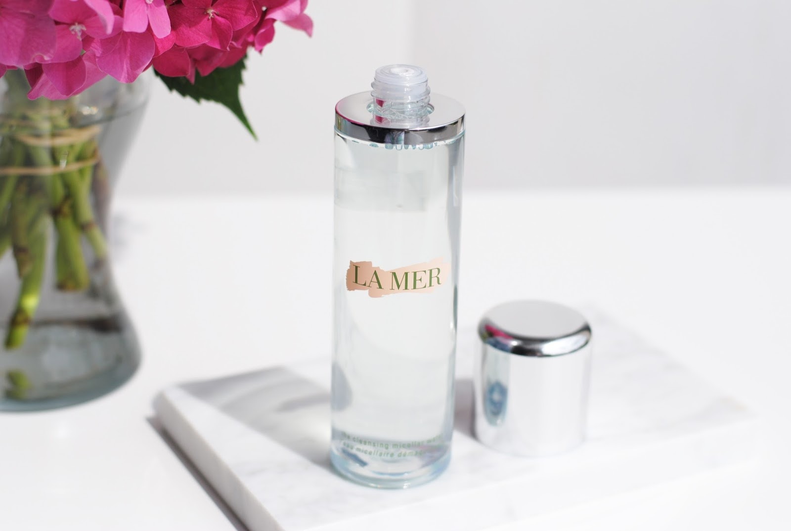 Review Tay trang La Mer The Cleansing Micellar Water
