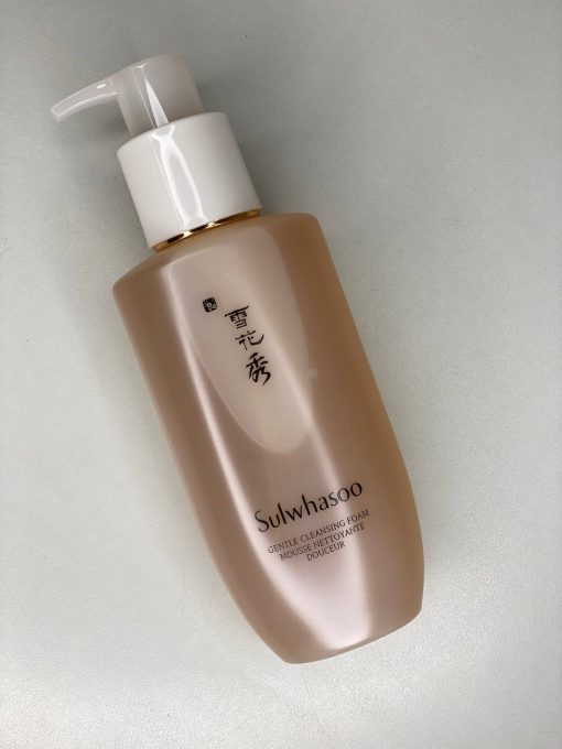 Sulwhasoo Gentle Cleansing Foam mousse nettoyante Douceur cleansing foam for washing 200 ml